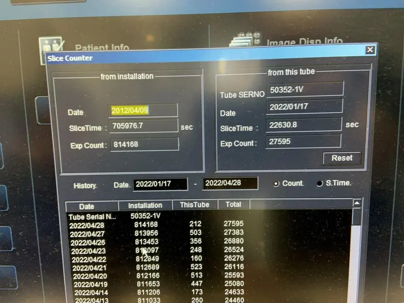 2011 Toshiba Aquilion CXL 128, photo 2