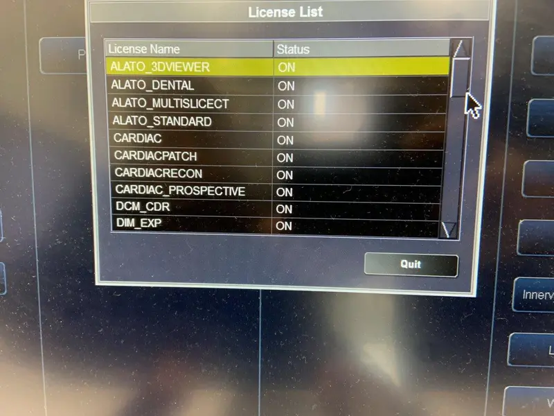 2011 Toshiba Aquilion CXL 128, photo 3