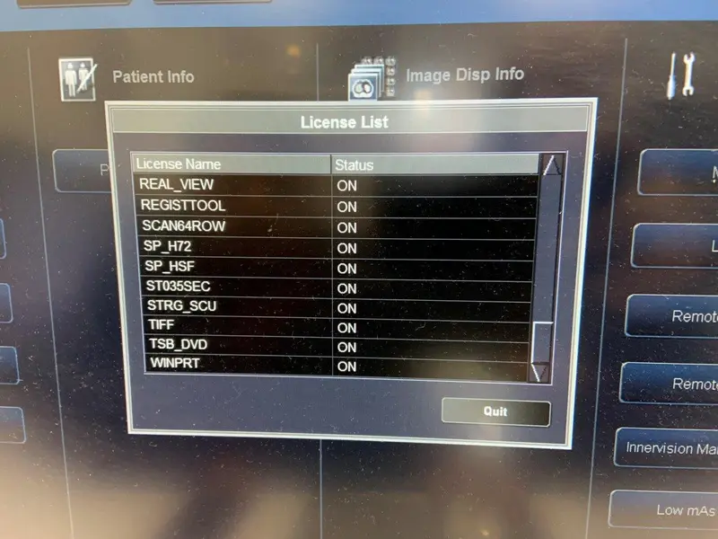 2011 Toshiba Aquilion CXL 128, photo 4