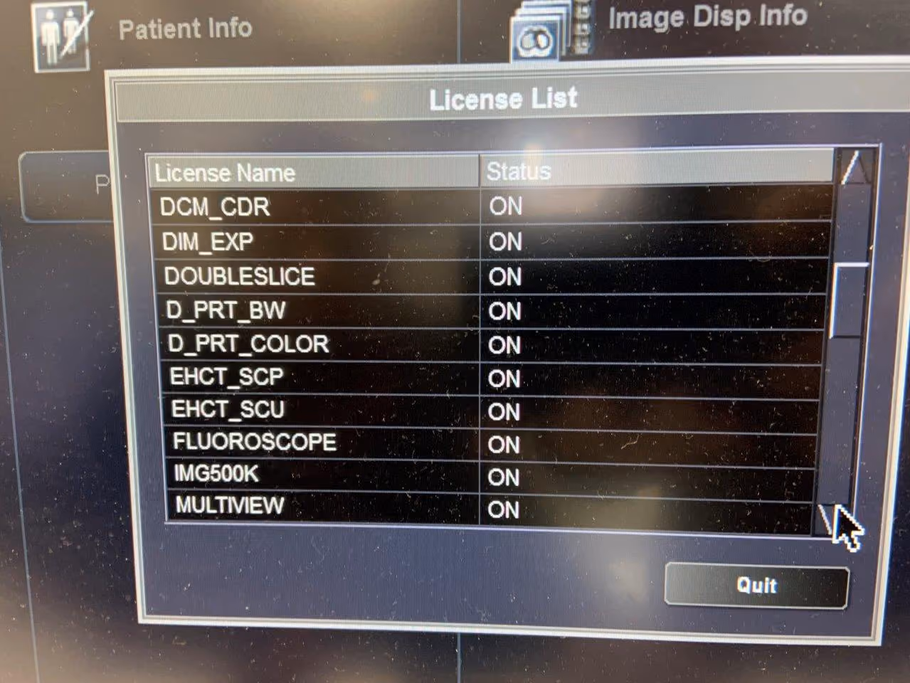 2011 Toshiba Aquilion CXL 128, photo 5
