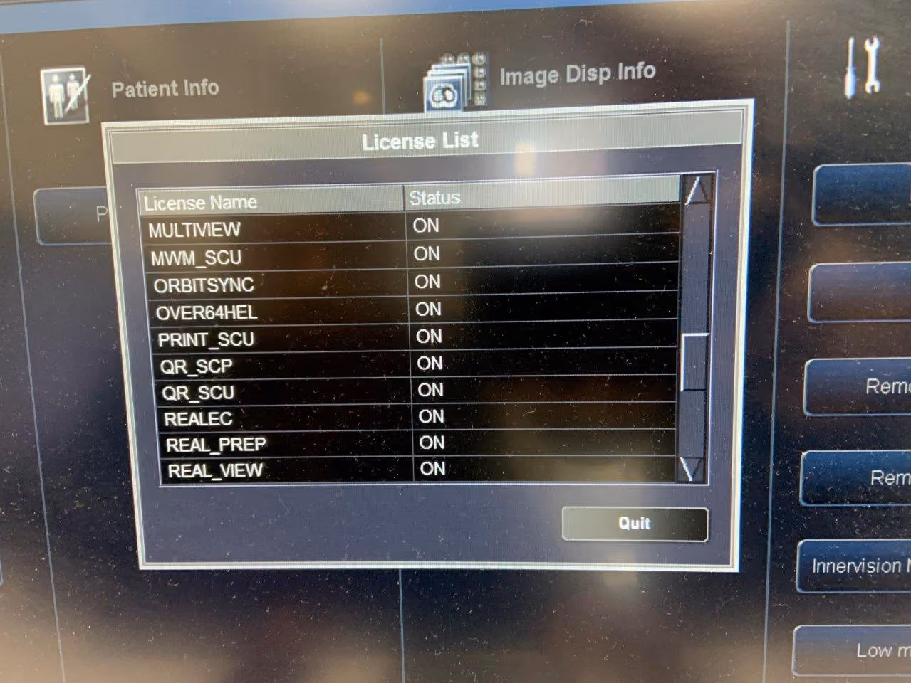 2011 Toshiba Aquilion CXL 128, photo 6