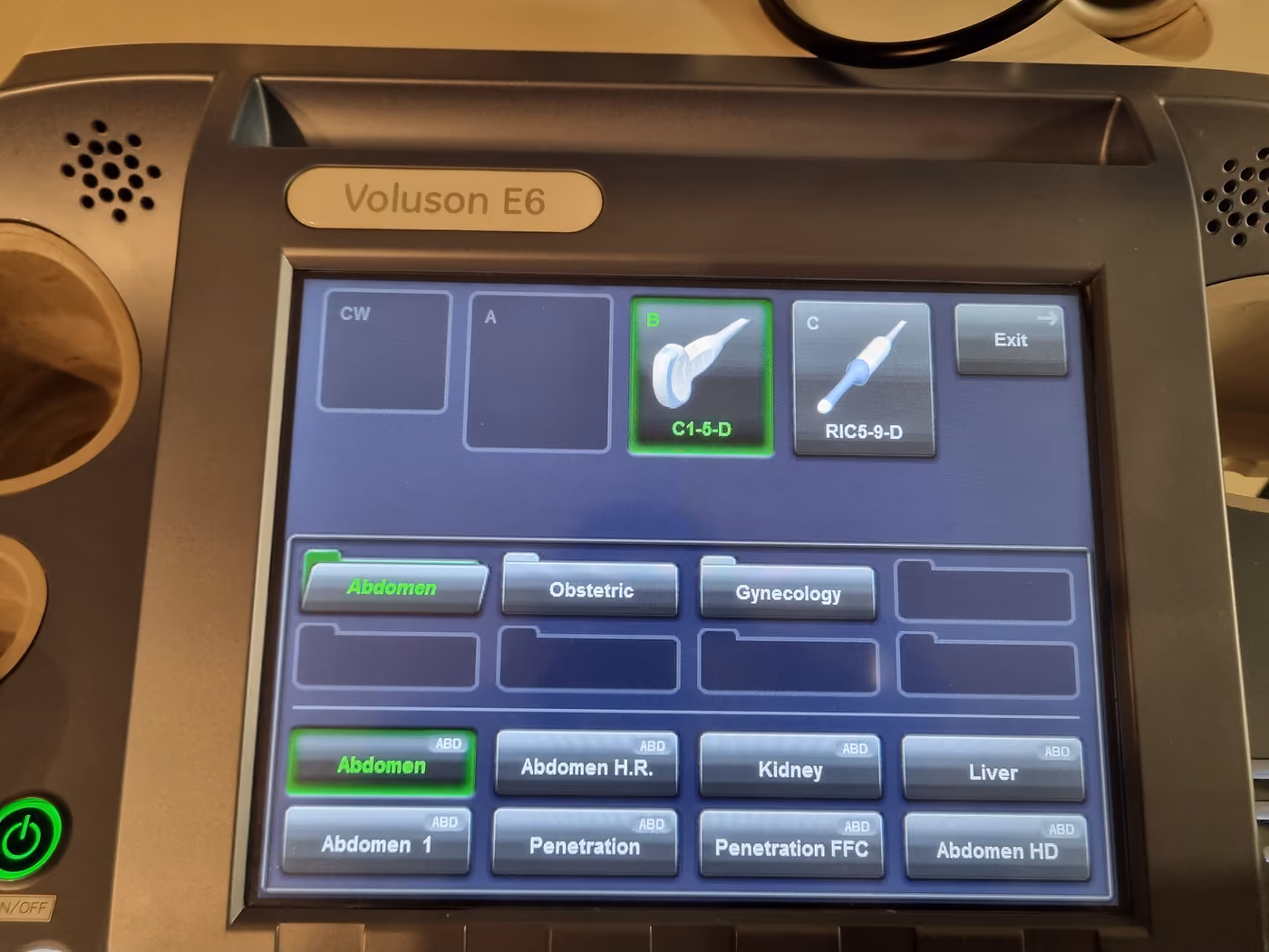 2014 GE Voluson E6, photo 6