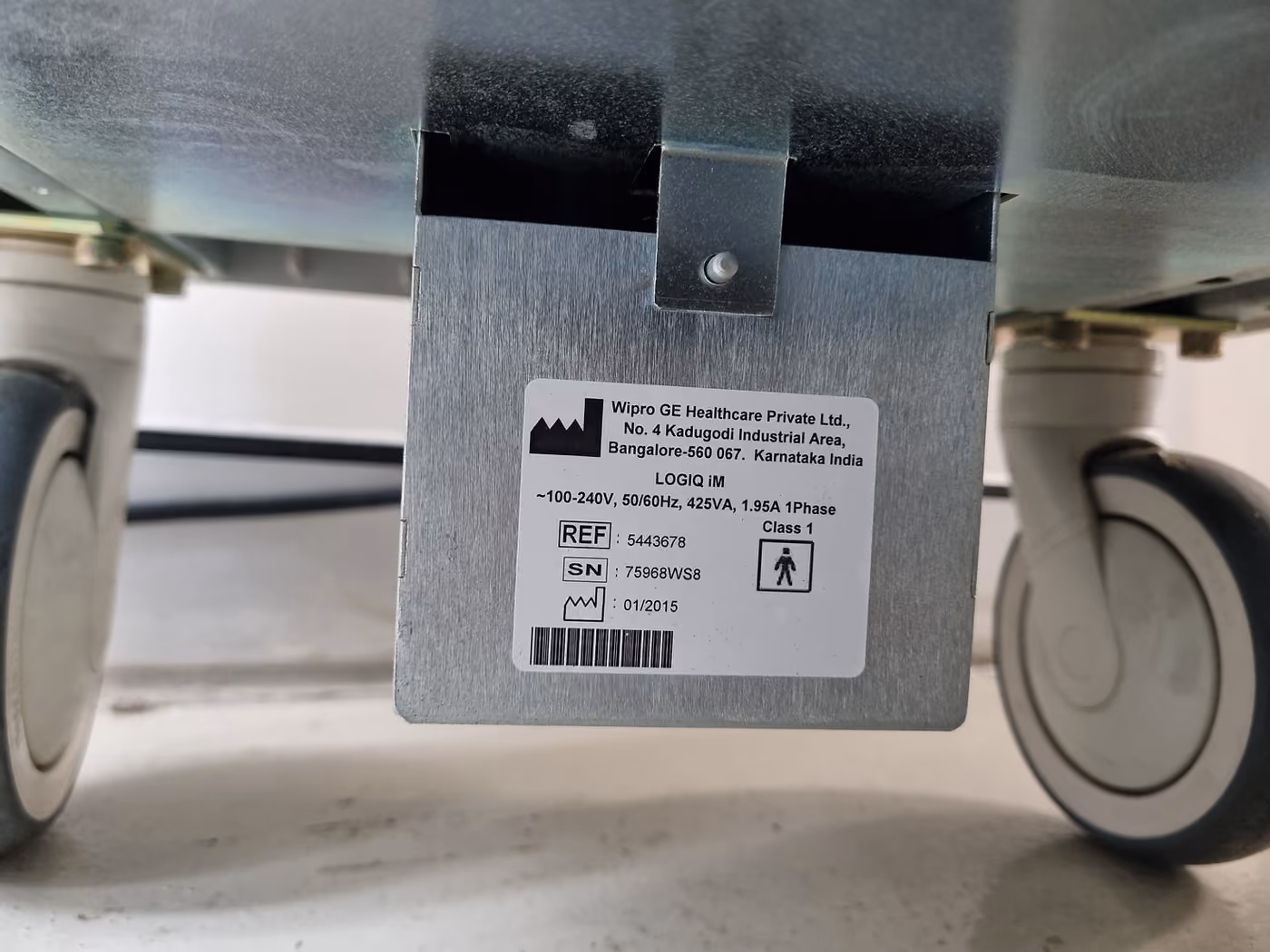 2015 GE Logiq iM, photo 6