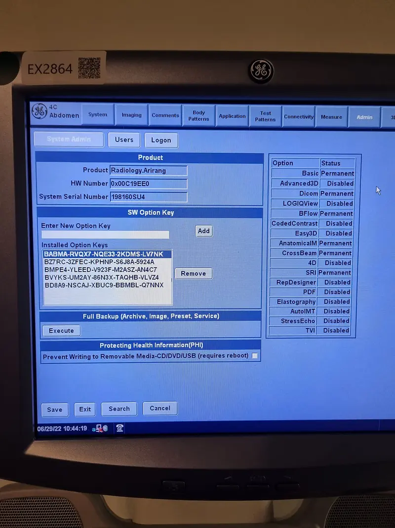 2012 GE Logiq P5, photo 2