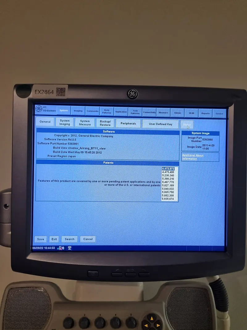 2012 GE Logiq P5, photo 3