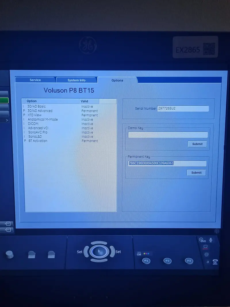 2015 GE Voluson P8, photo 3