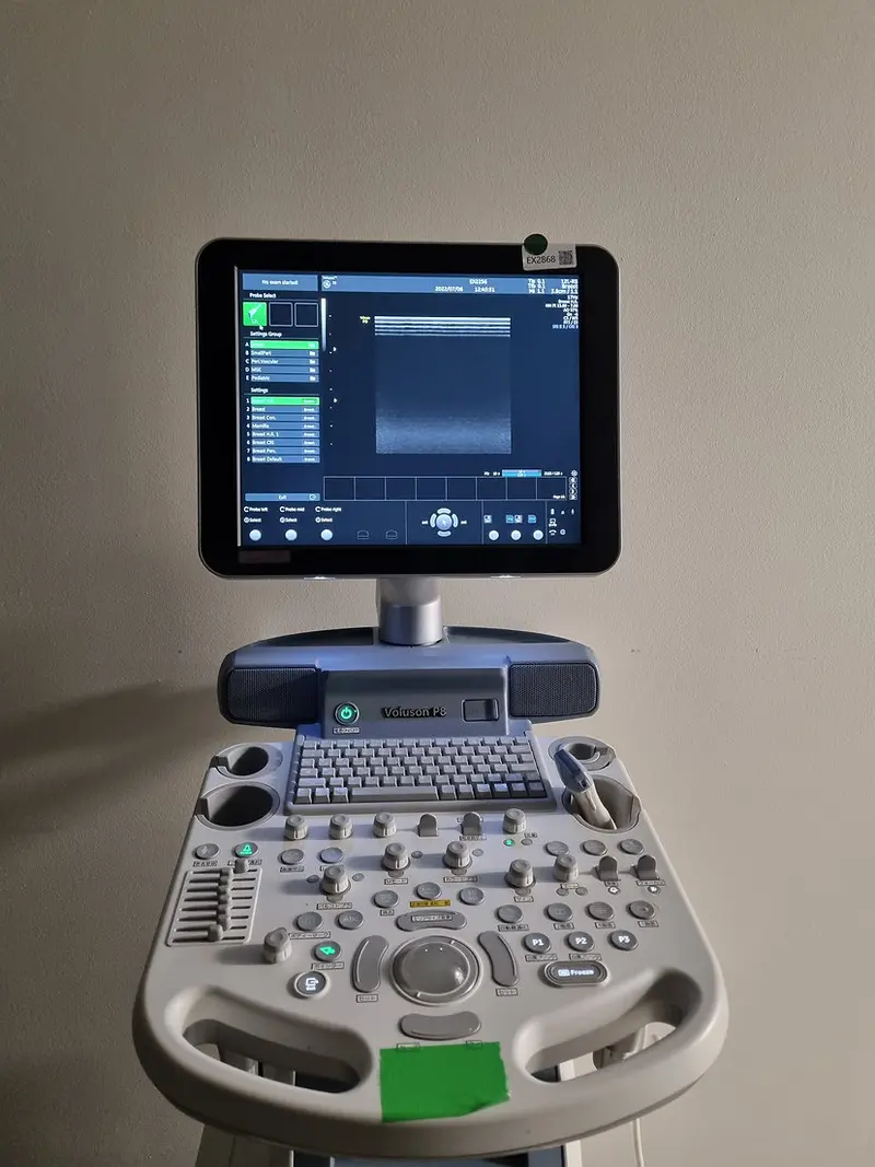 2016 GE Voluson P8 (Vascular Only), photo 3