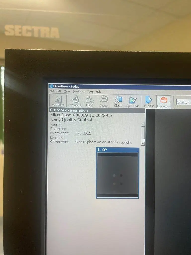 2011 Philips Sectra L30 MicroDose, photo 3