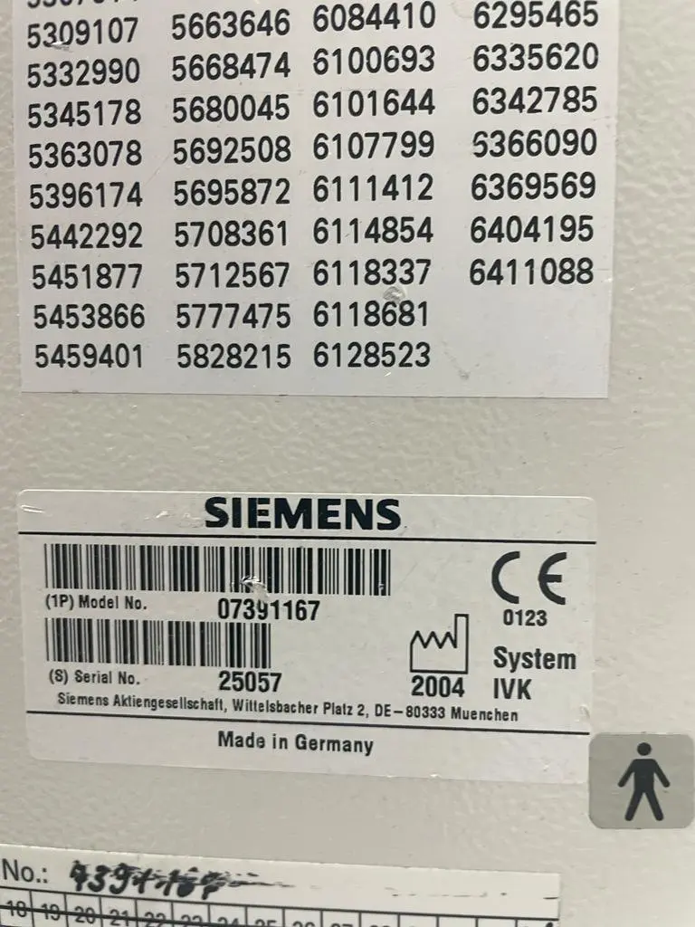 2004 Siemens Avanto 1.5T, photo 2