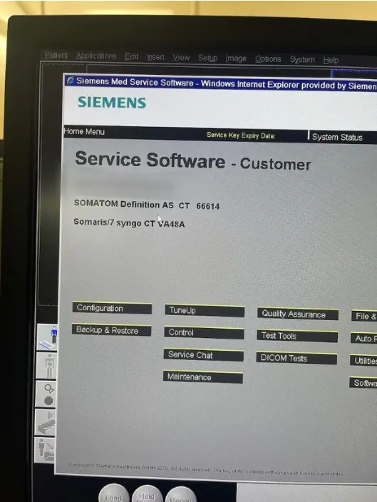 2013 Siemens Definition AS 128, photo 2