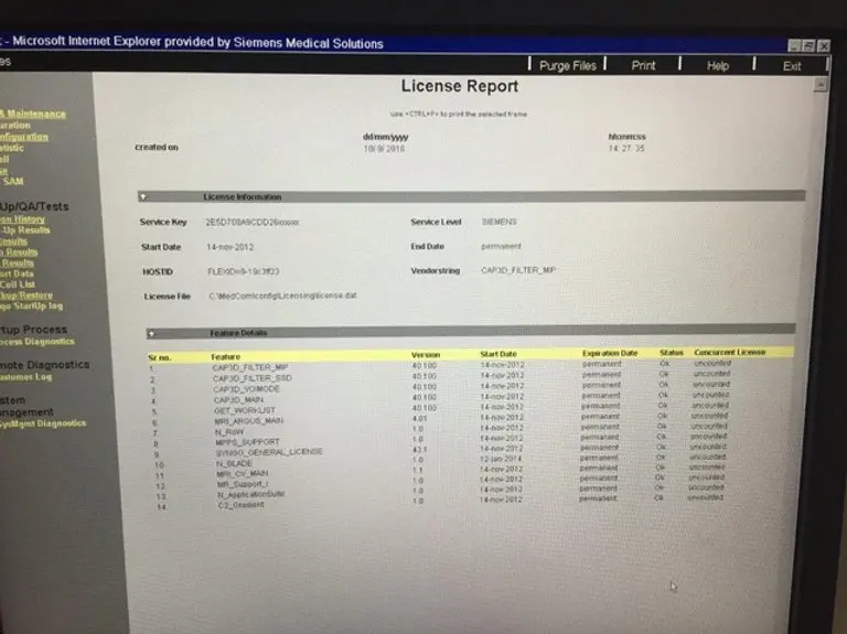 2013 Siemens Magnetom C 0.35T, photo 4