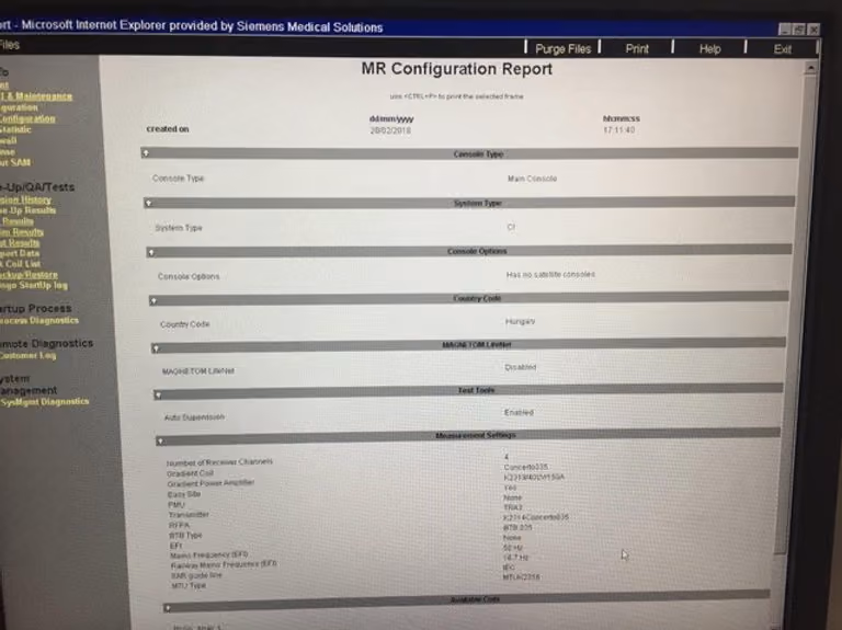 2013 Siemens Magnetom C 0.35T, photo 6