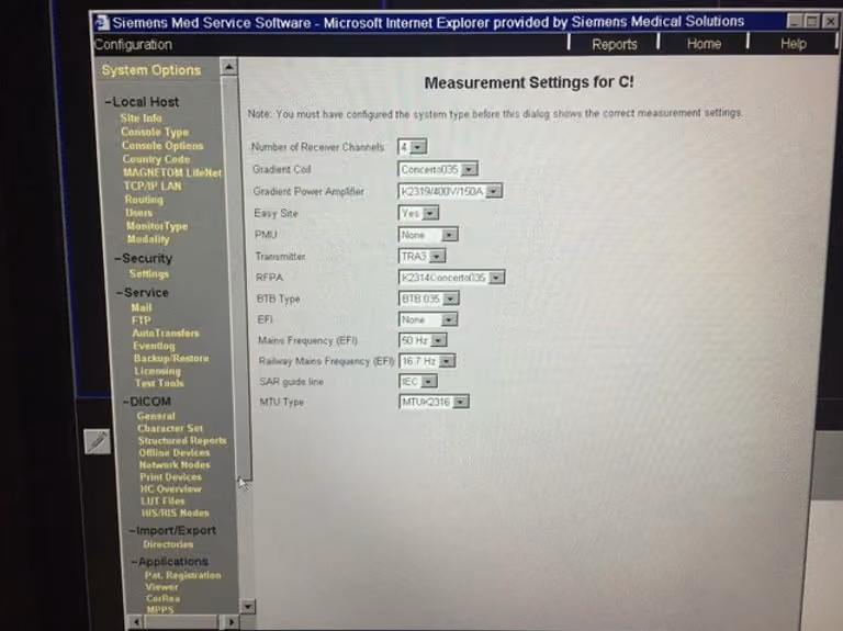 2013 Siemens Magnetom C 0.35T, photo 8