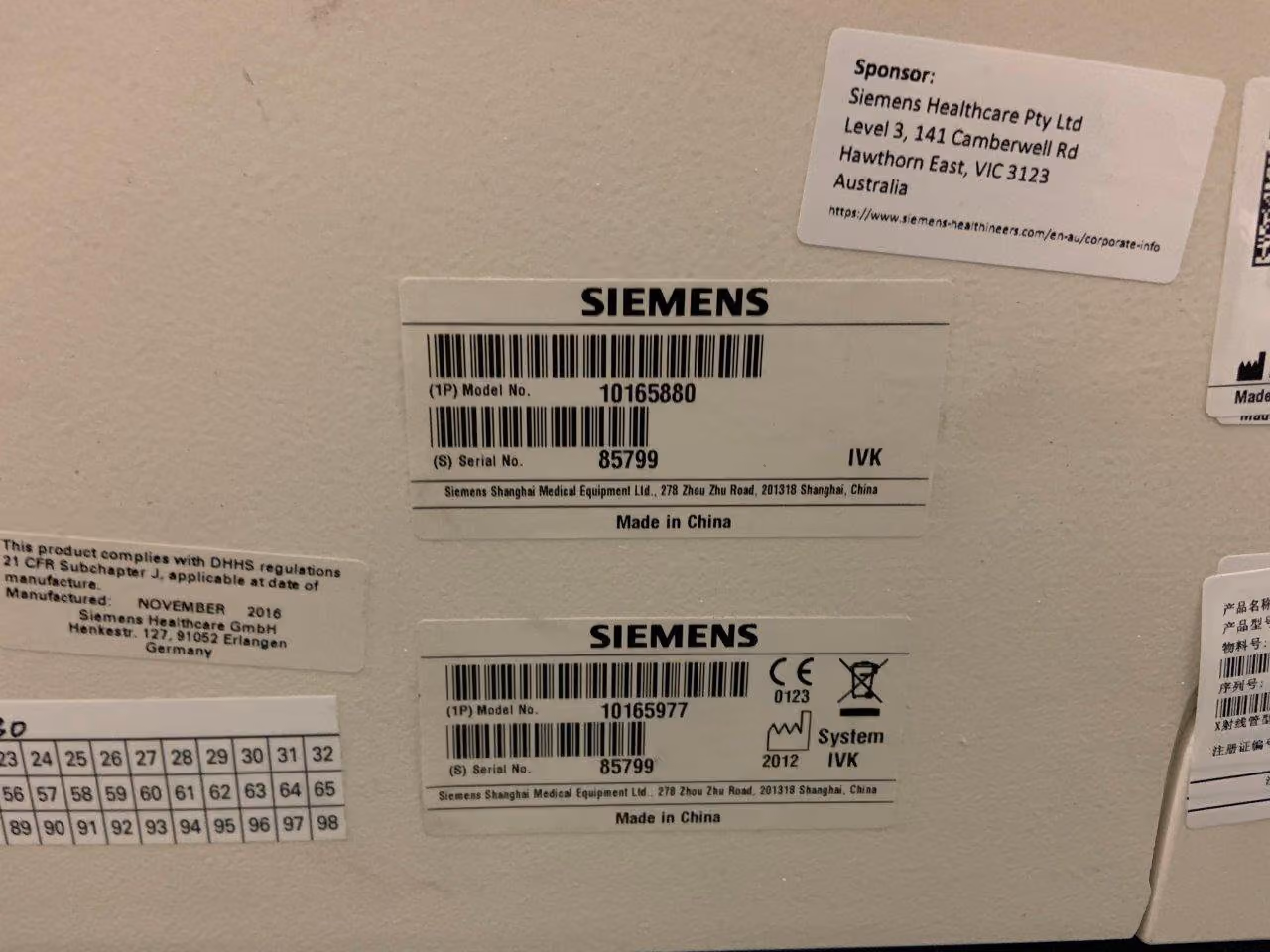 2012 Siemens Emotion 16, photo 6