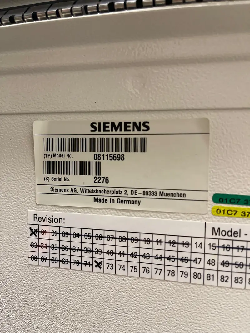 2012 Siemens Espree 1.5T, photo 3
