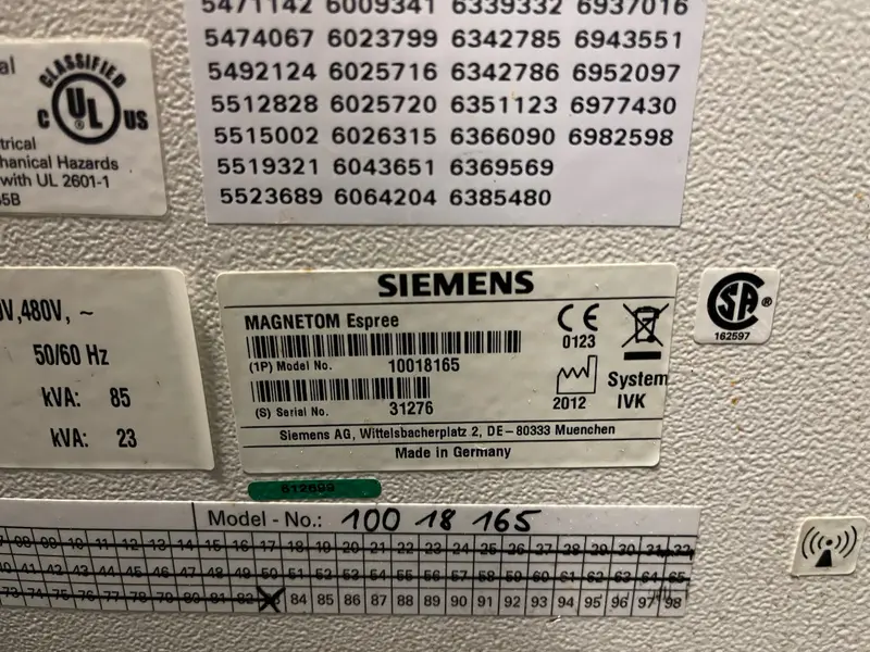 2012 Siemens Espree 1.5T, photo 4