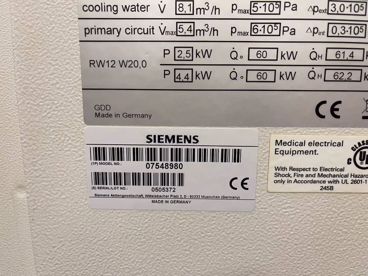 2012 Siemens Espree 1.5T, photo 5