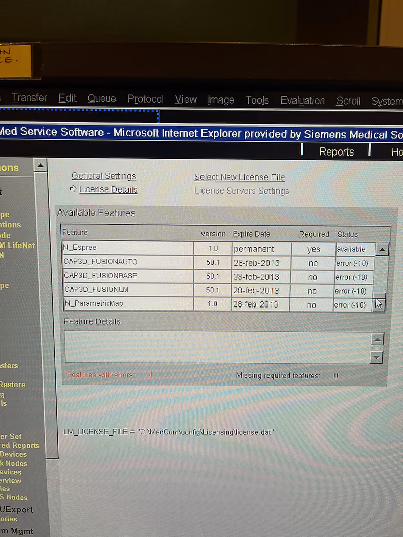 2012 Siemens Espree 1.5T, photo 6