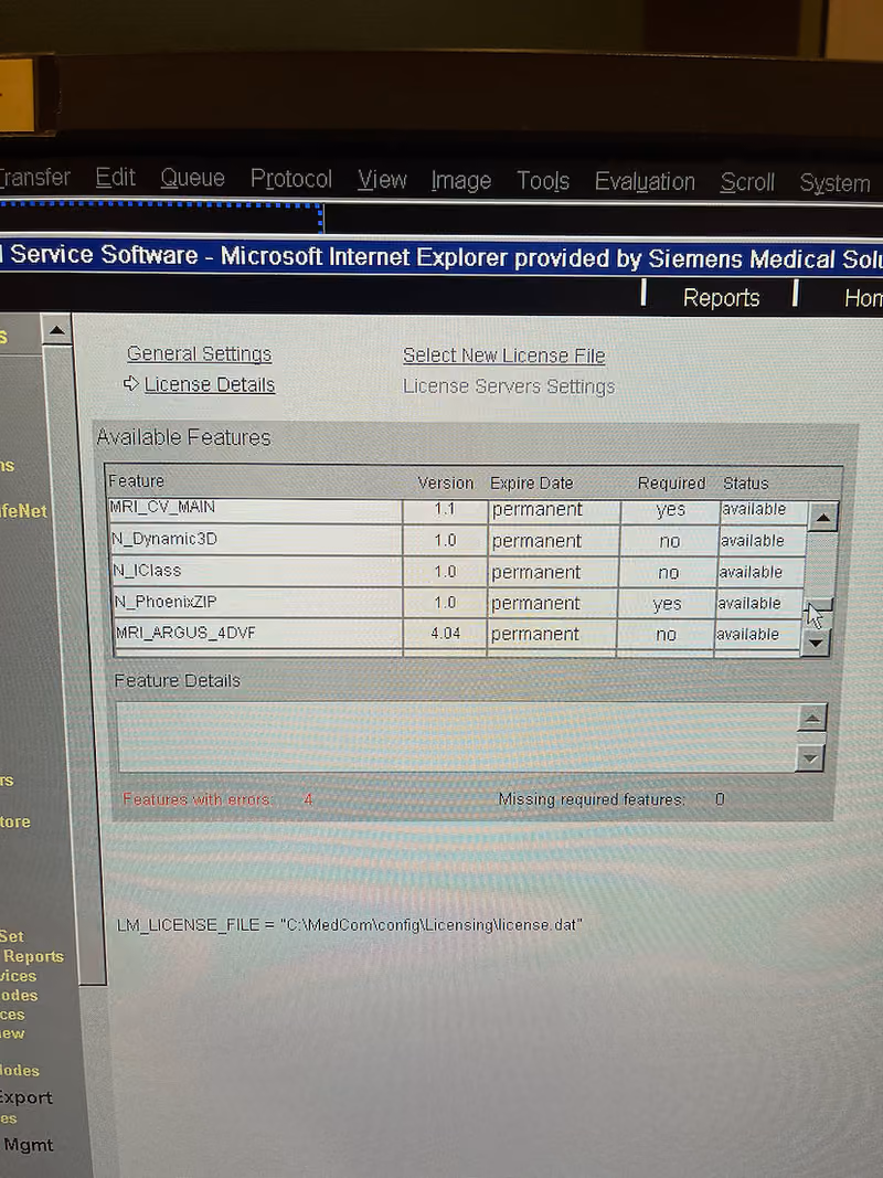 2012 Siemens Espree 1.5T, photo 8