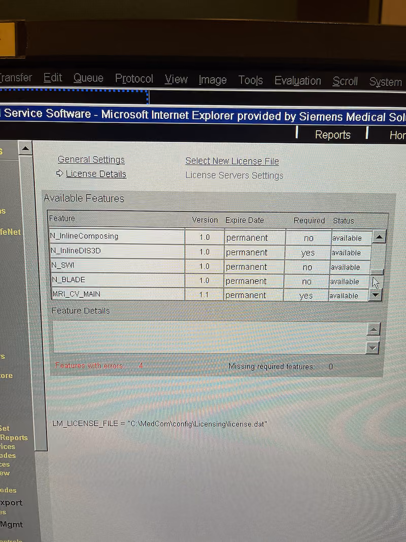 2012 Siemens Espree 1.5T, photo 9