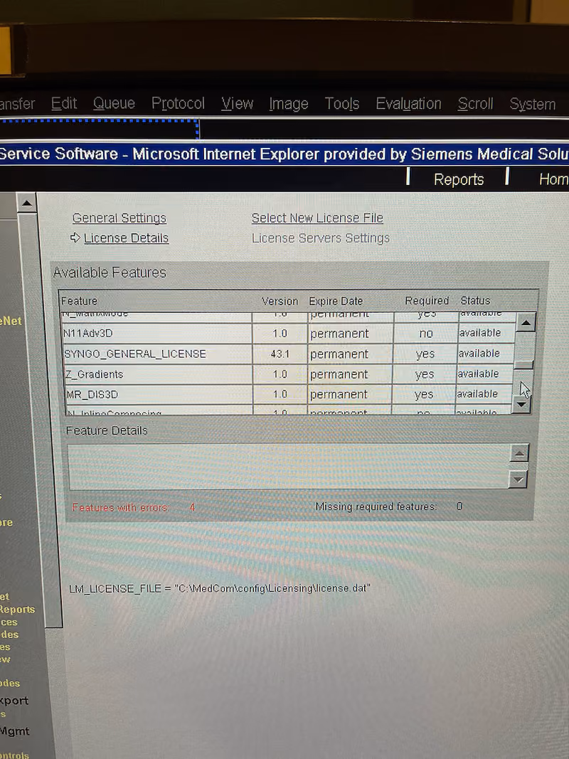 2012 Siemens Espree 1.5T, photo 10