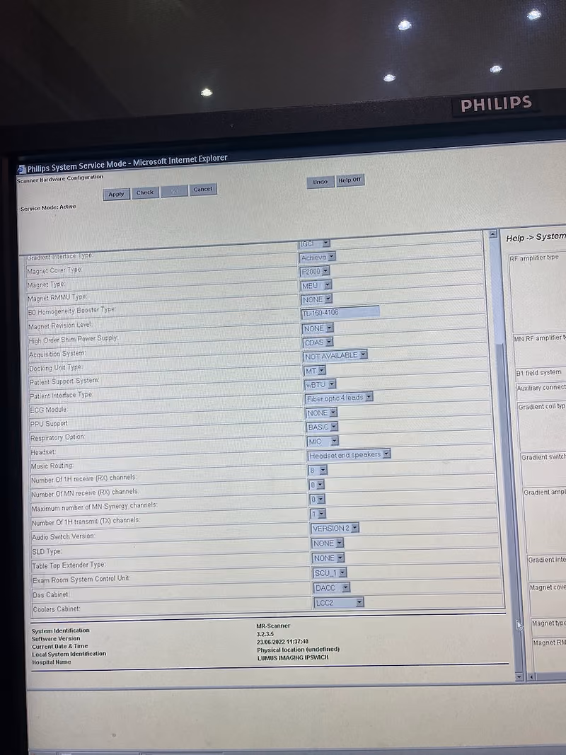 2011 Philips Achieva 1.5T, photo 5