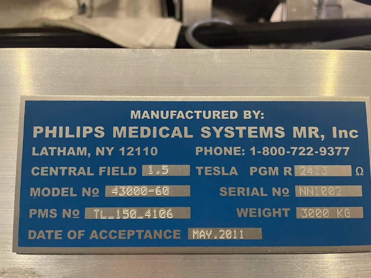2011 Philips Achieva 1.5T, photo 8