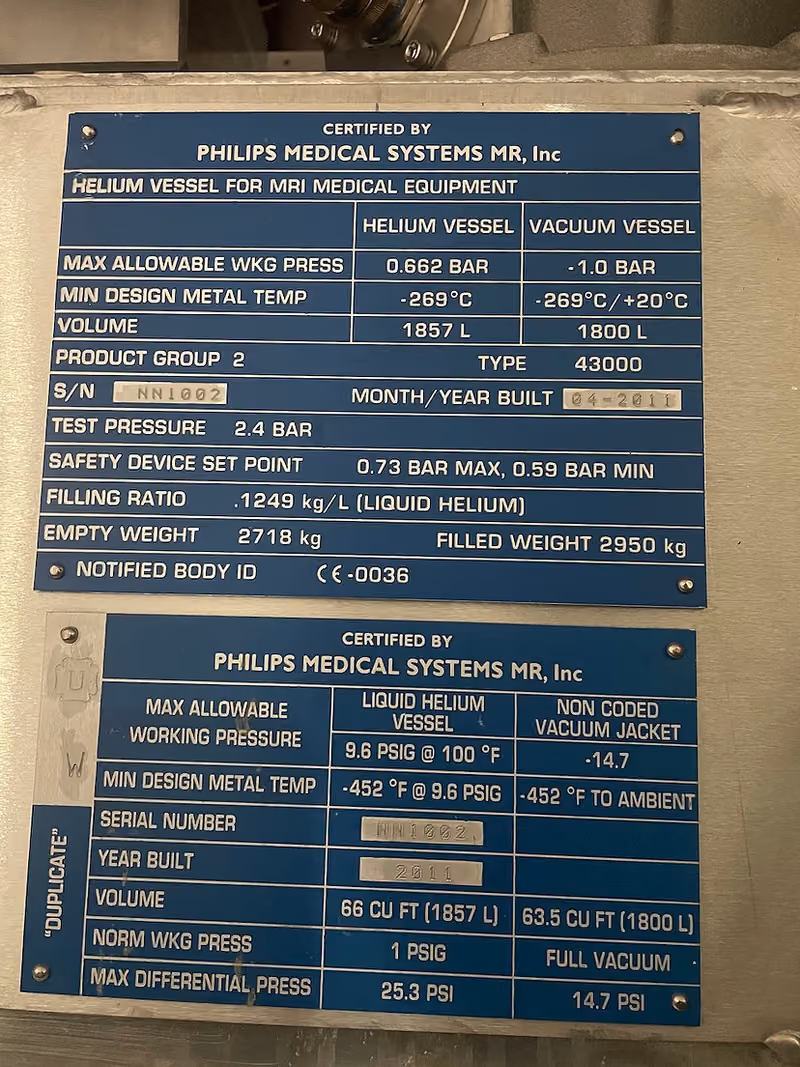 2011 Philips Achieva 1.5T, photo 9