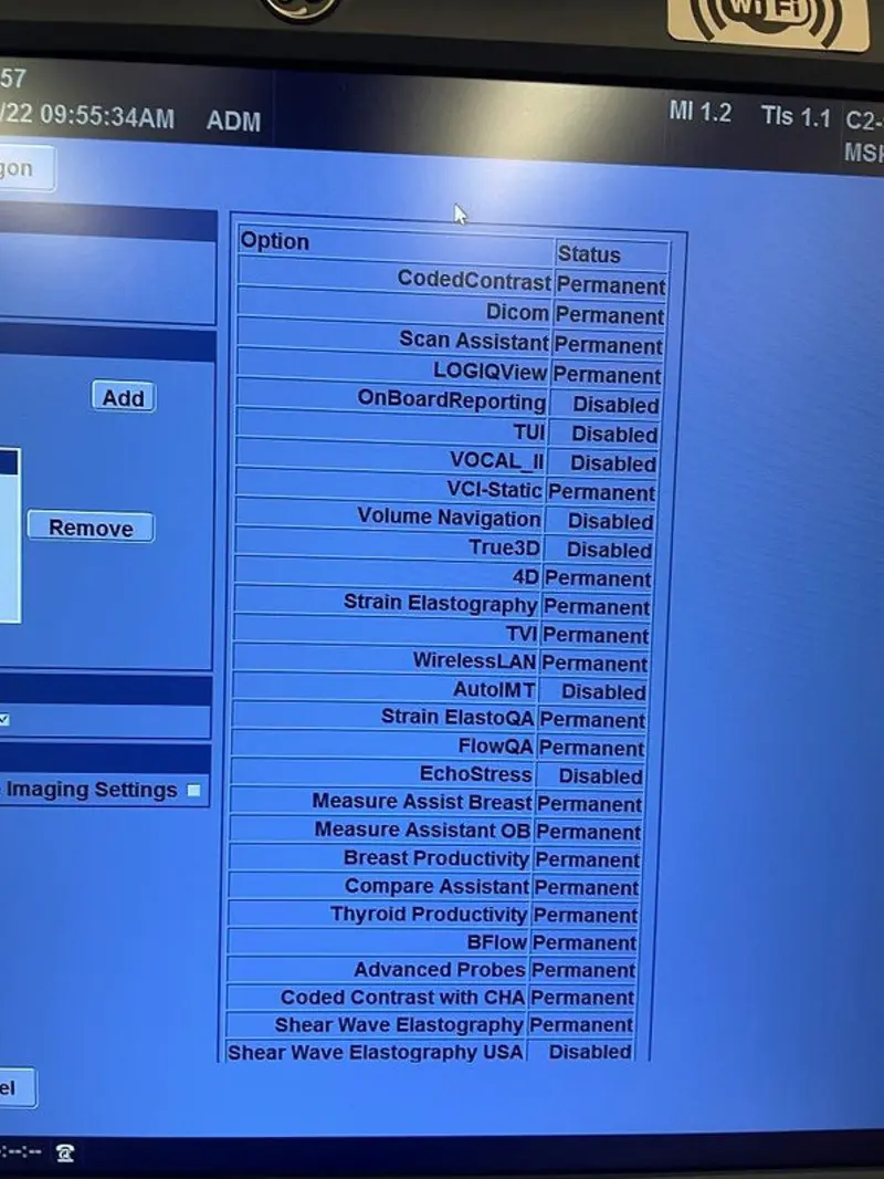 2014 GE Logiq E9, photo 4