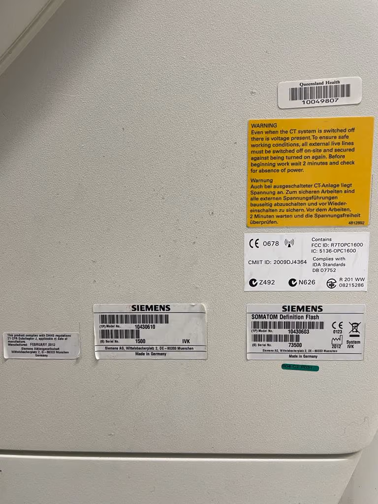 2012 Siemens Definition Flash, photo 6