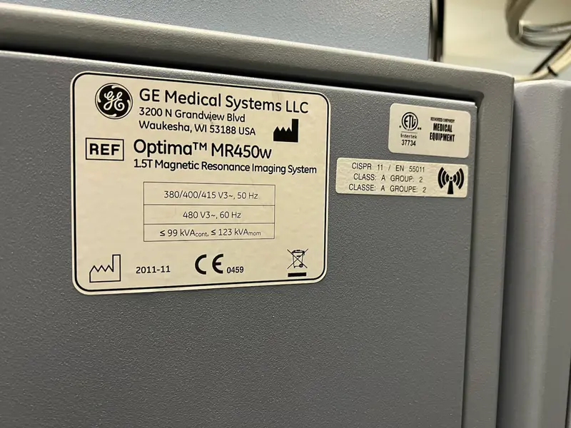 2011 GE 450W GEMS 1.5T, photo 3