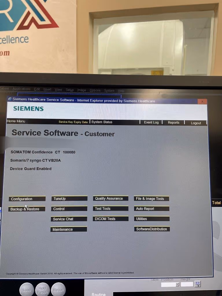 2018 Siemens Somatom Confidence 64 Slice, photo 5