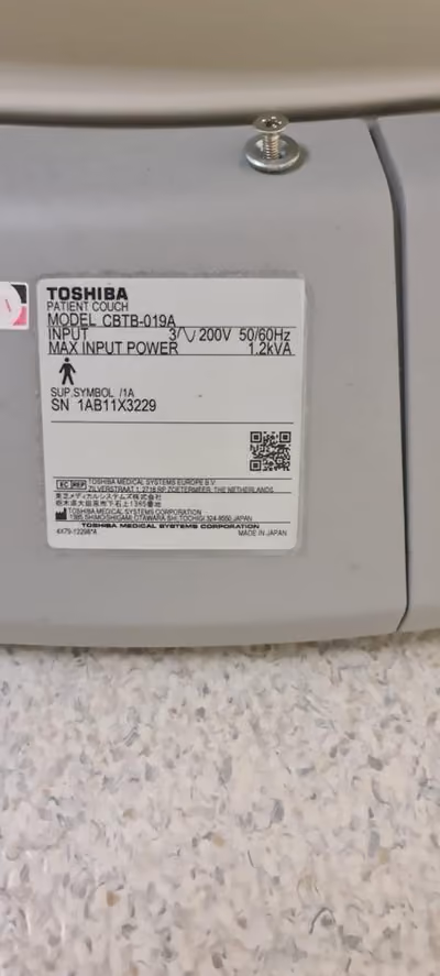 2011 Toshiba Aquilion CXL 128, photo 7