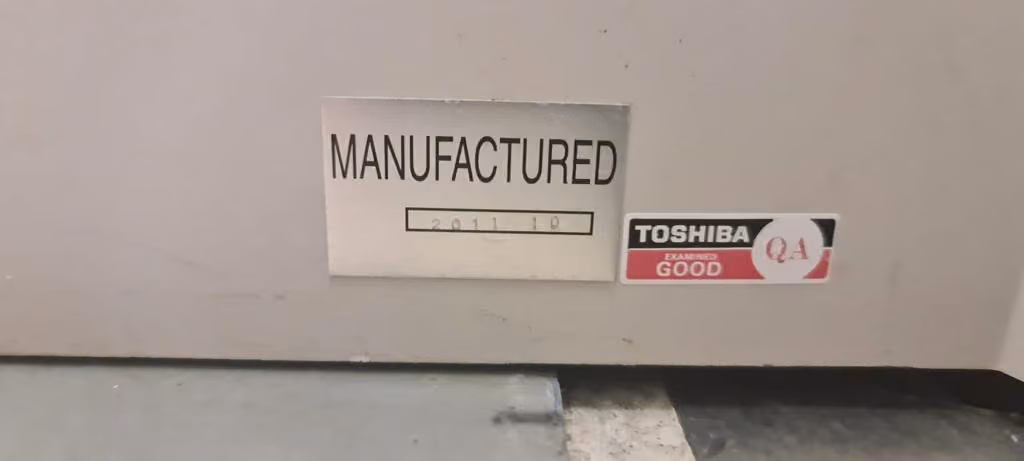 2011 Toshiba Aquilion CXL 128, photo 9