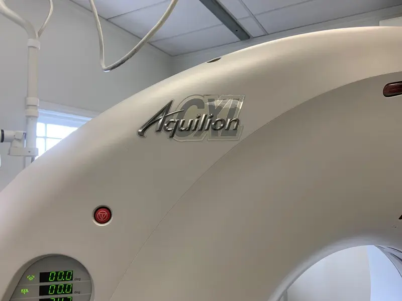 2012 Toshiba Aquilion CXL 128 Slice, photo 2