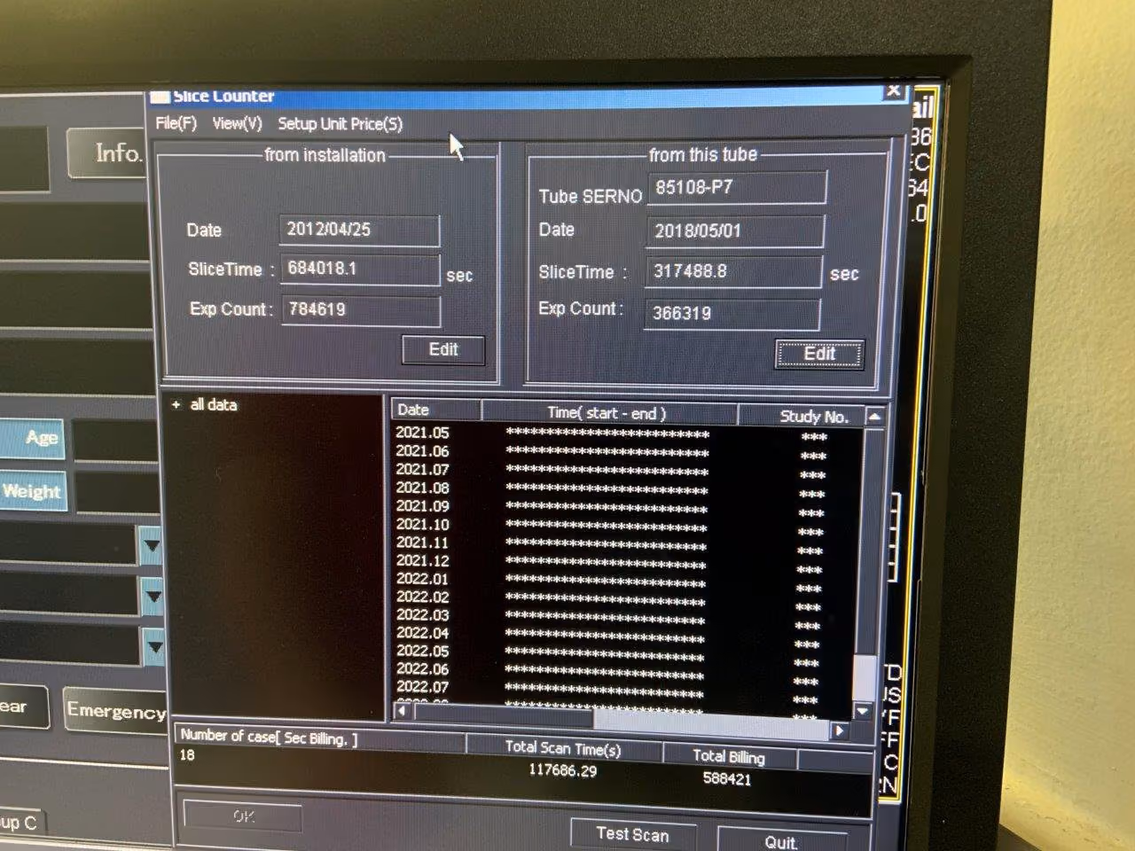 2012 Toshiba Aquilion CXL 128 Slice, photo 9