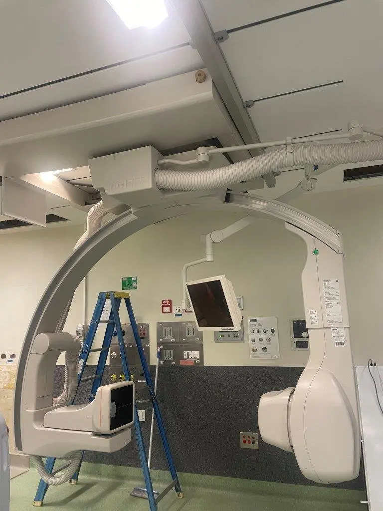2012 Toshiba Infinix 8000D Cardiac Bi-Plane, photo 1