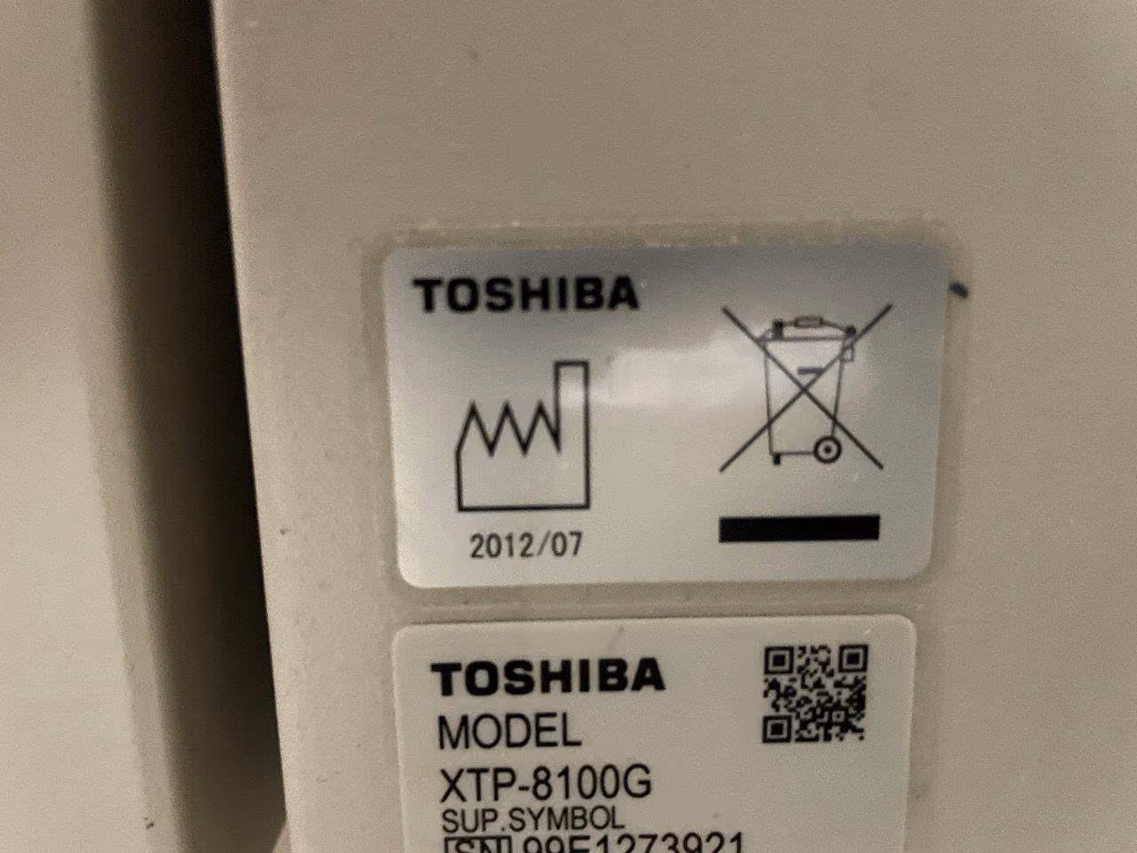 2012 Toshiba Infinix 8000D Cardiac Bi-Plane, photo 5