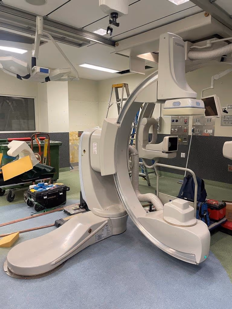 2012 Toshiba Infinix 8000D Cardiac Bi-Plane, photo 7