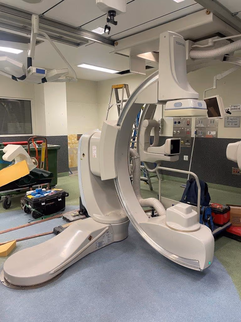 2012 Toshiba Infinix 8000D Cardiac Bi-Plane, photo 8