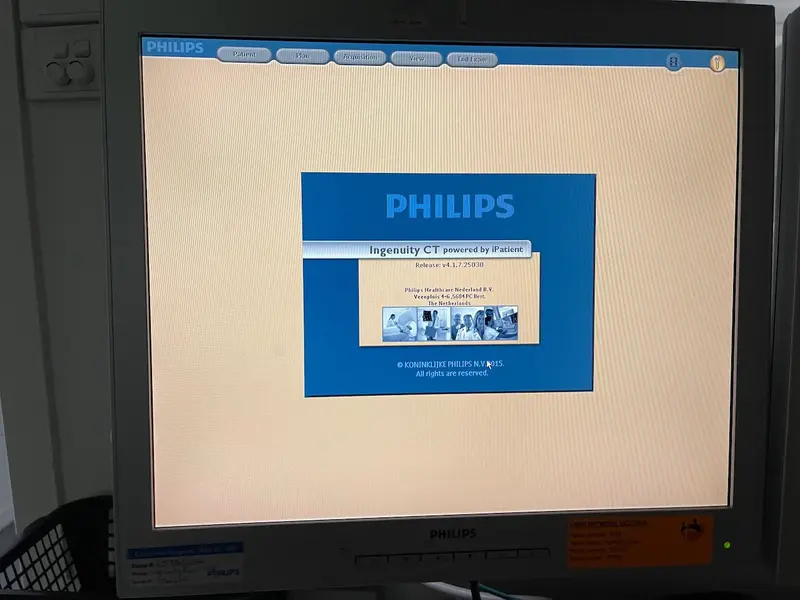 2015 Philips Ingenuity 64 Slice, photo 3