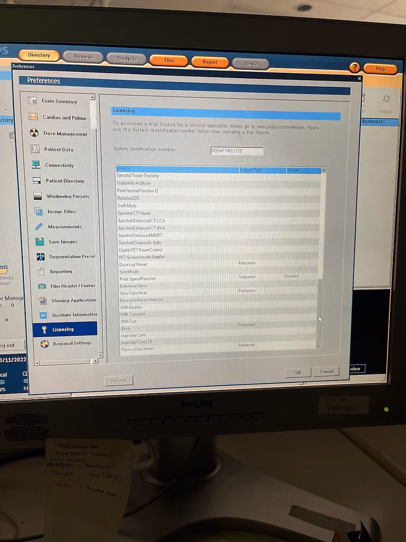 2015 Philips Ingenuity 64 Slice, photo 10