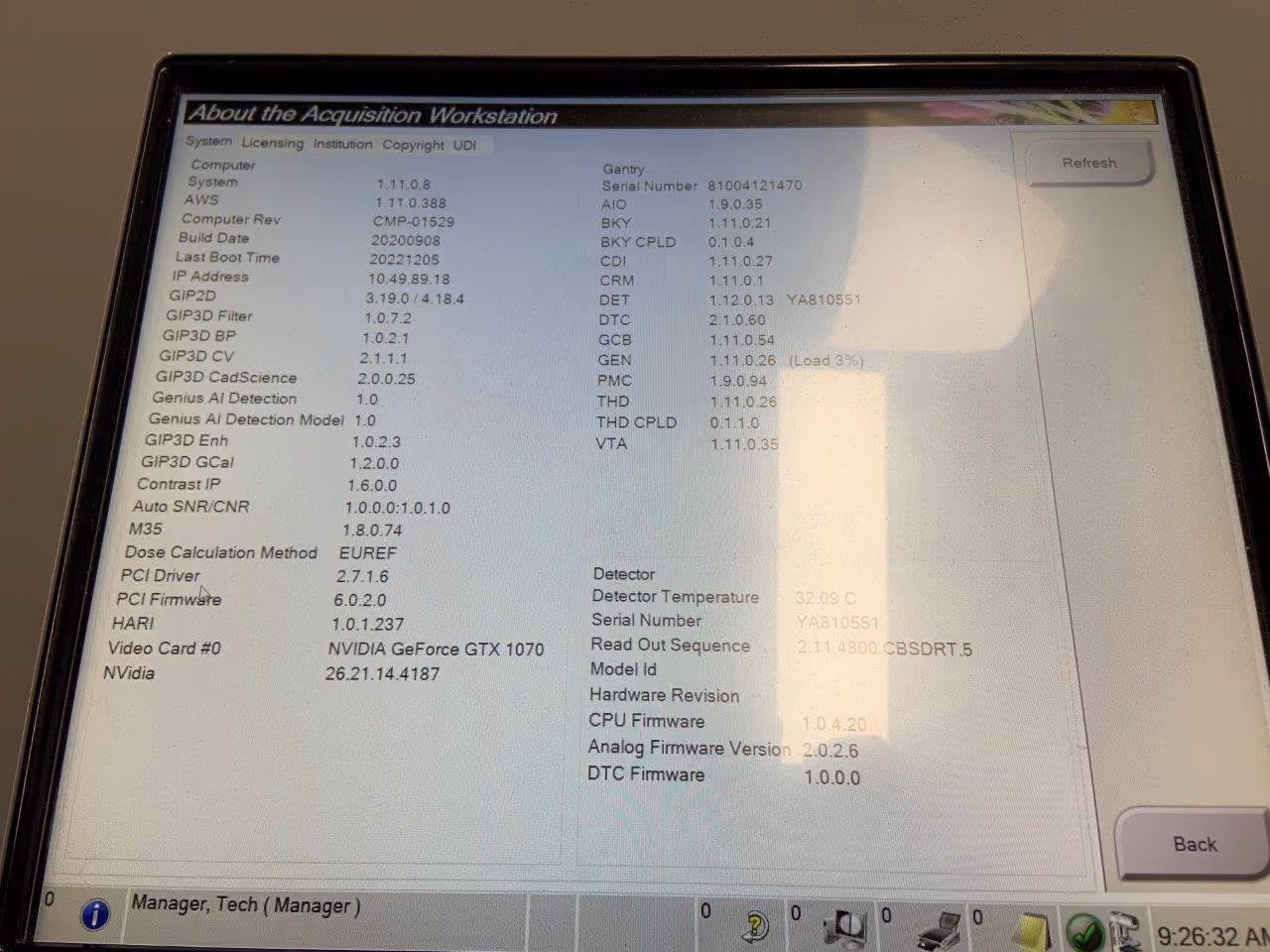 2012 Hologic Selenia Dimensions Mammo with Tomo & Tomo Biopsy, photo 8