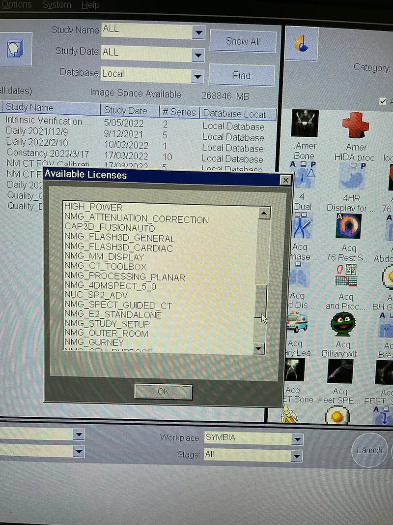 2010 Siemens Symbia T2 Spect Camera, photo 4