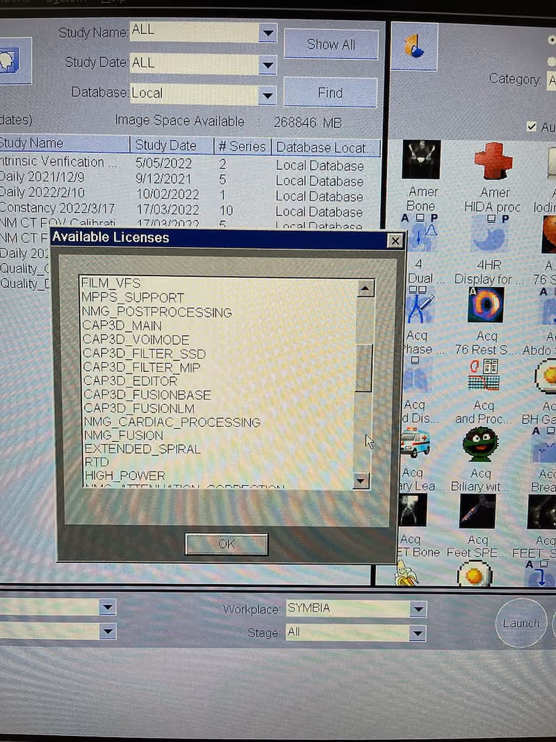 2010 Siemens Symbia T2 Spect Camera, photo 6