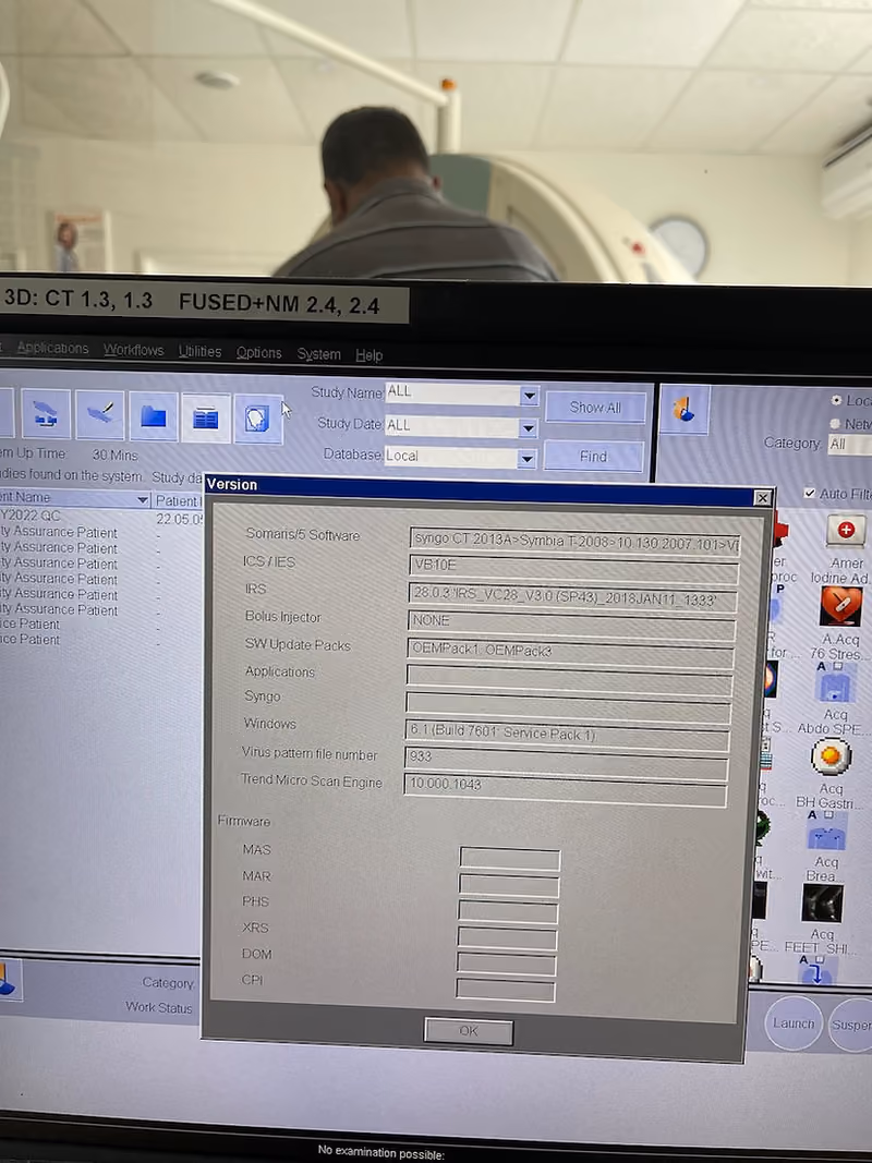 2010 Siemens Symbia T2 Spect Camera, photo 9