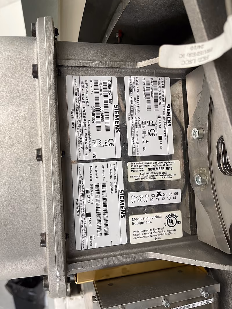 2010 Siemens Symbia T2 Spect Camera, photo 10