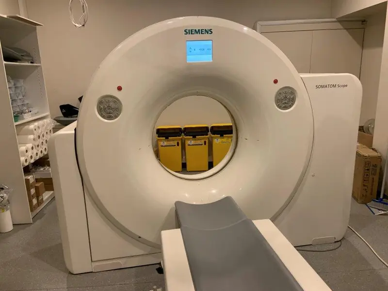 2014 Siemens Scope Power 16 Slice with 2021 Tube & Care Dose, photo 1