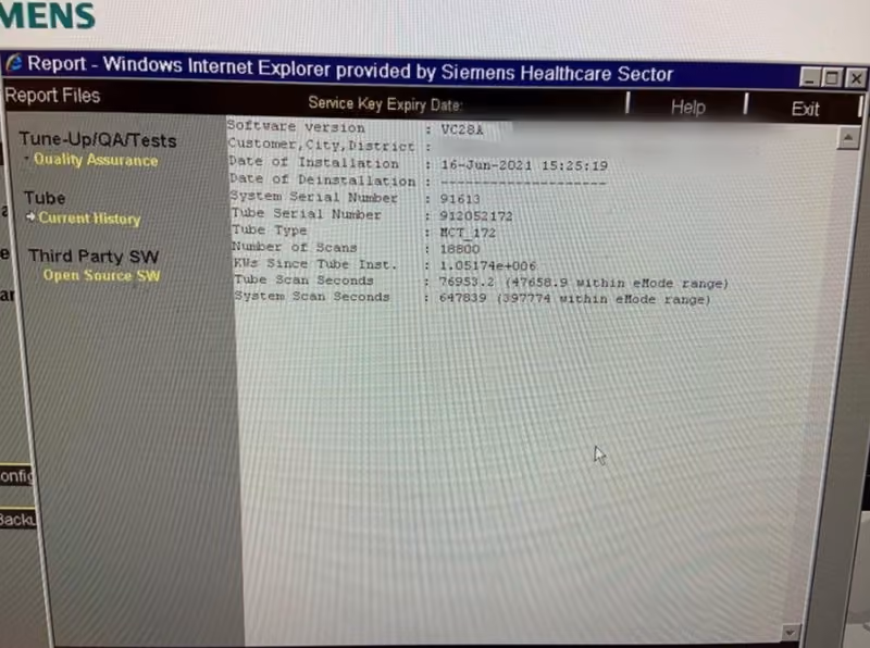 2014 Siemens Scope Power 16 Slice with 2021 Tube & Care Dose, photo 6
