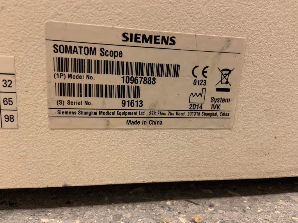 2014 Siemens Scope Power 16 Slice with 2021 Tube & Care Dose, photo 10